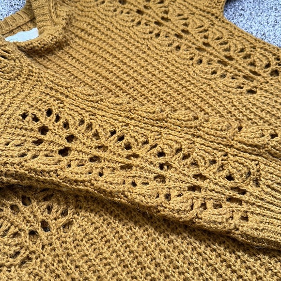 Anthropology pilcro mustard sweater size XS - Picture 15 of 16
